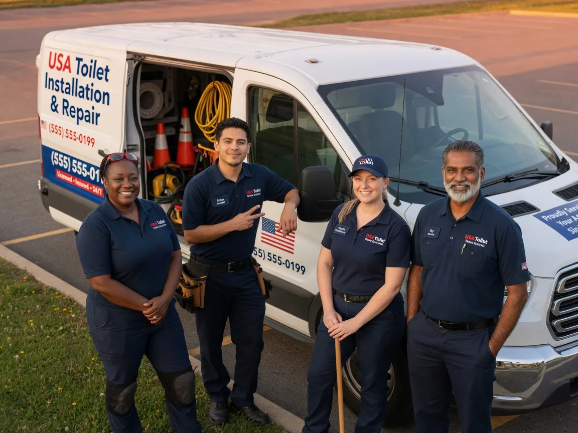 Toilet Installation company in Bowmansville, NY