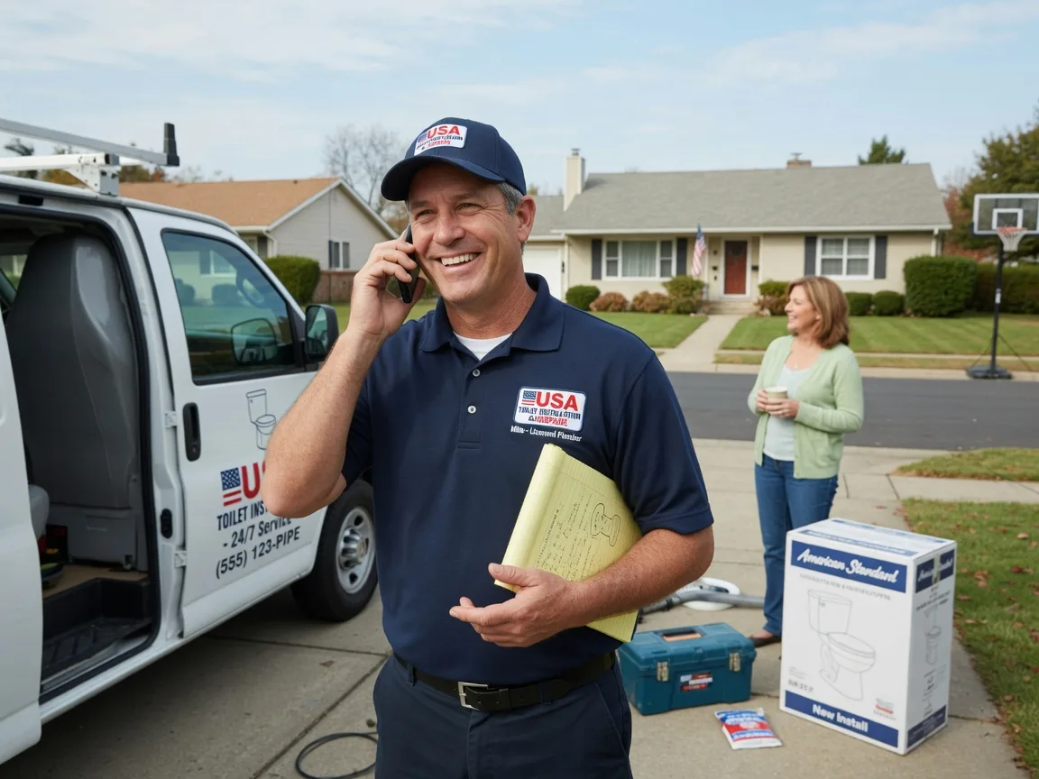 Toilet Installation Bowmansville, NY FAQs